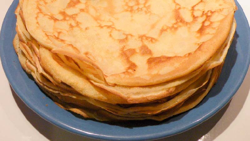 Crepe salado