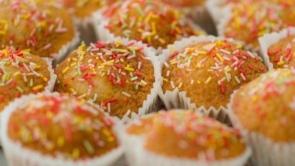 Magdalenas super esponjosas