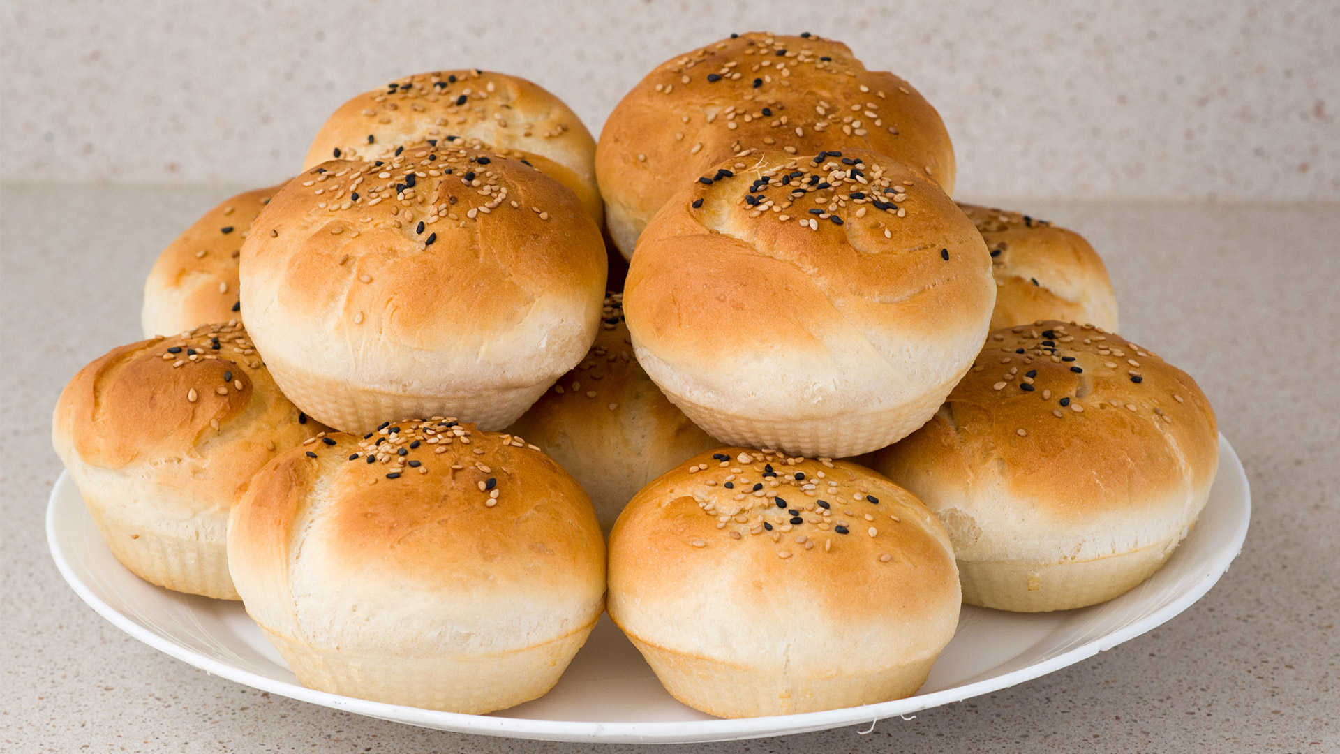 Panecillos para Hamburguesa