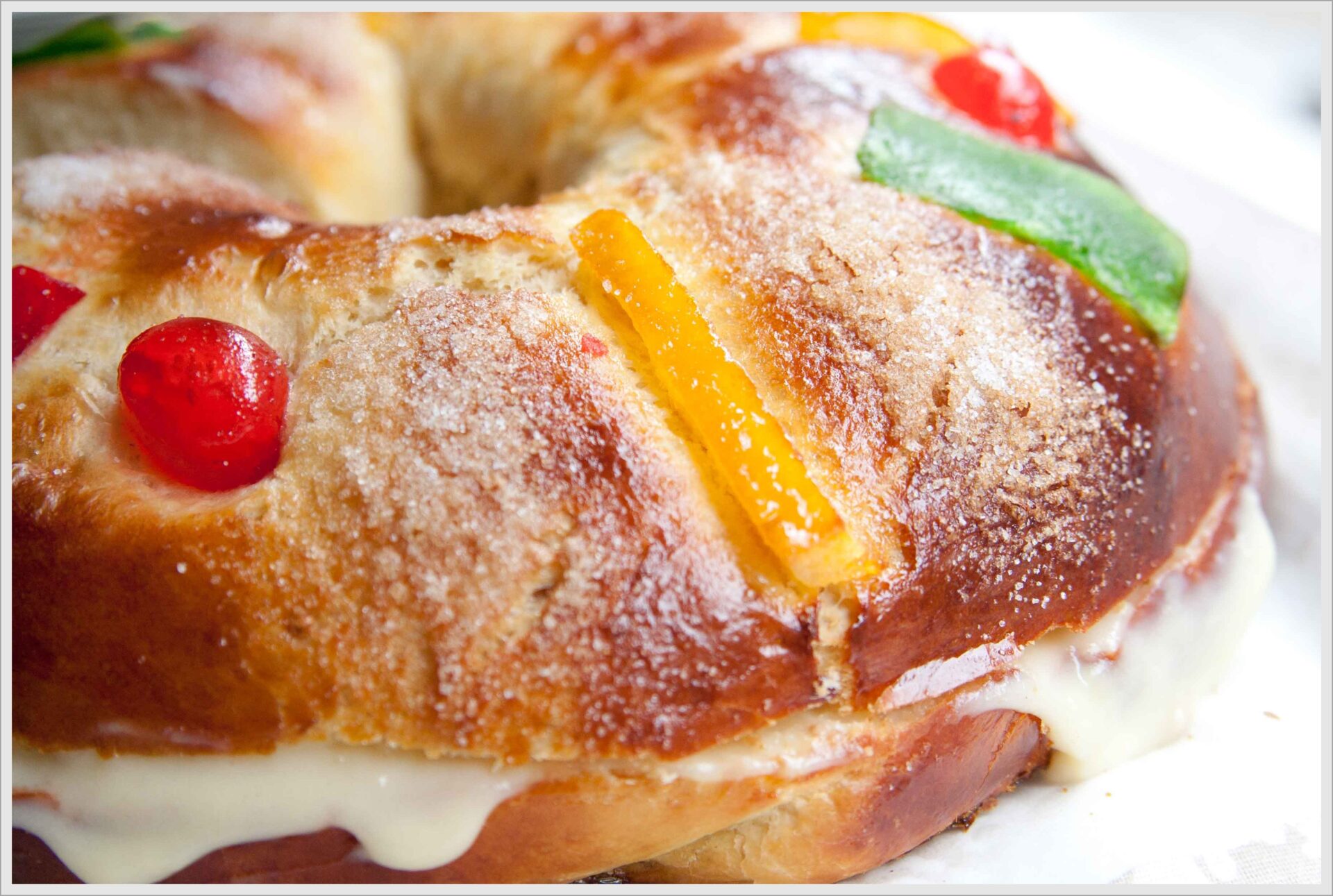 Roscón de Reyes