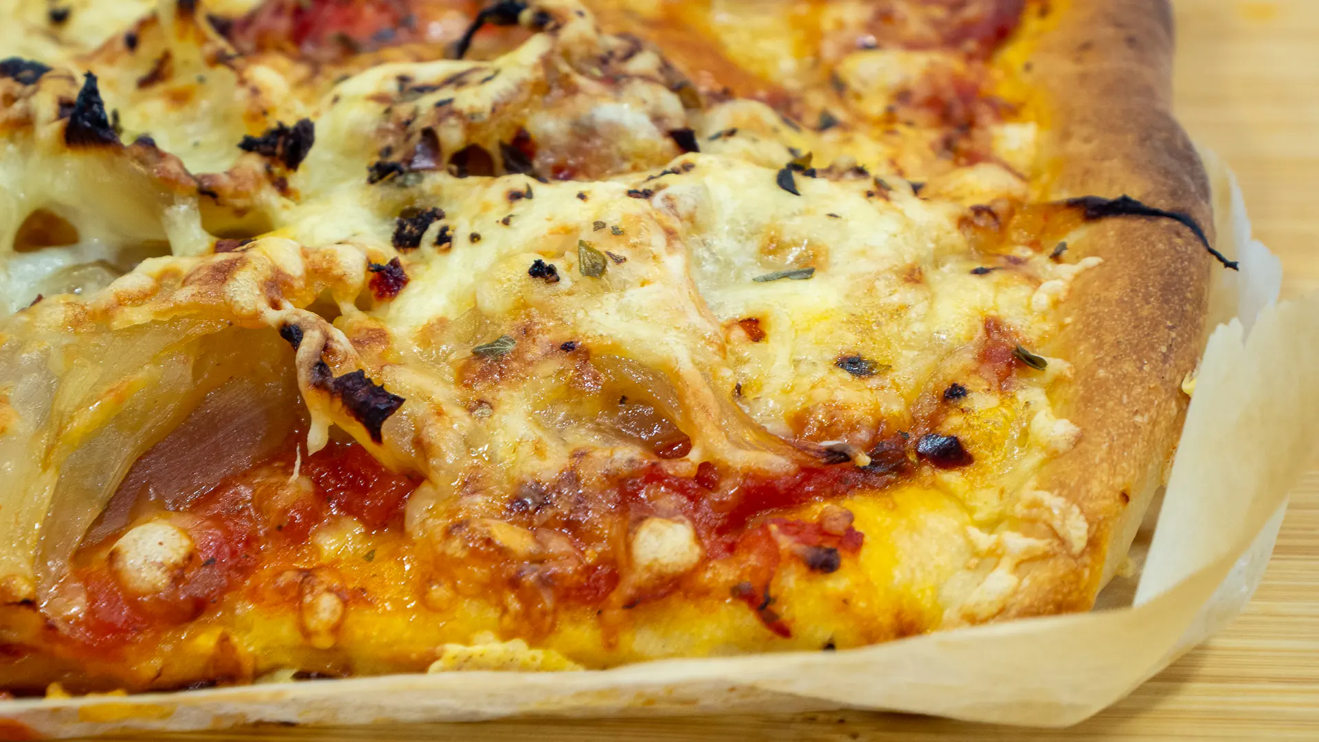 Masa de pizza rápida