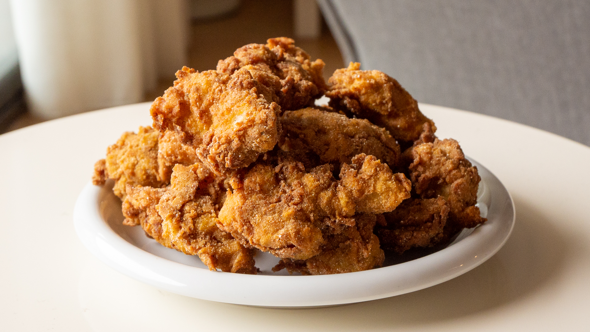 Pollo frito estilo coreano