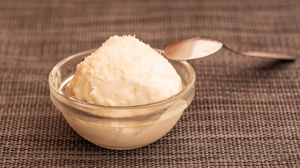 Helado de Coco